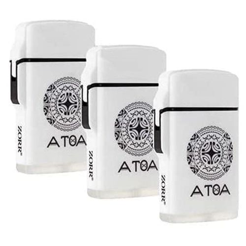 Pack De 3 Briquets Tempête Torche Patutiki Blanc