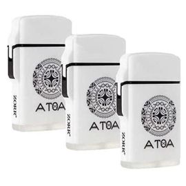 Pack De 3 Briquets Tempête Torche Patutiki Blanc