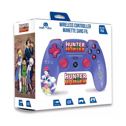 Freaks And Geeks - Manette Ps4 Sans Fil Hunter X Hunter