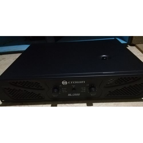 Crown XLi 2500 amplificateur de puissance (un seul canal fonctionne)