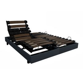 Sommier Électrique Optimum Finition Tissu 90x190