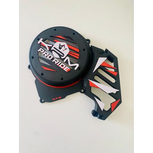 Cache Allumage Am6 Krm V2 Rouge