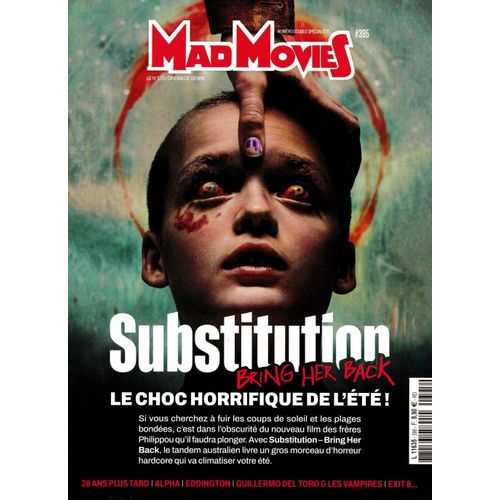 Mad Movies No395 Été 2025.