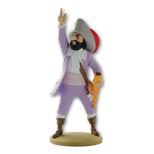 Figurine Tintin. Le Chevalier François De Hadoque. La Collection Officielle N° 44. Hergé/Moulinsart