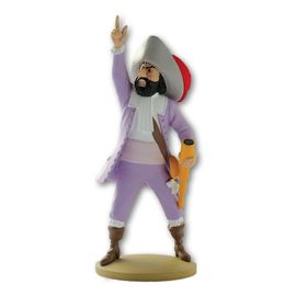 Figurine Tintin. Le Chevalier François De Hadoque. La Collection Officielle N° 44. Hergé/Moulinsart