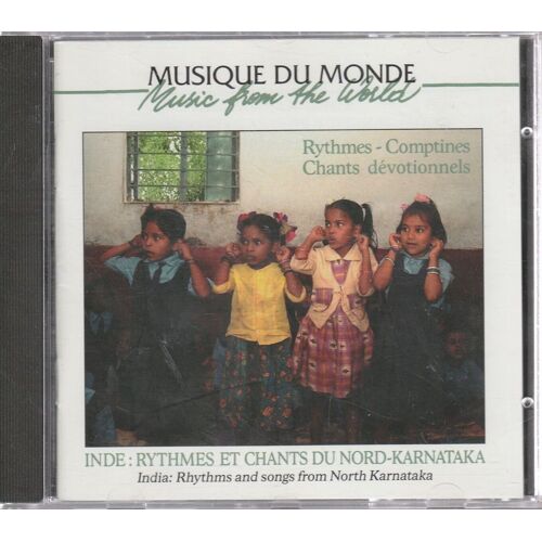 Various: Inde: Rythmes Et Chants Du Nord Karnataka Cd