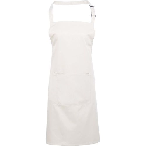 Tablier couleurs avec poche Apron Premier Blanc Unique