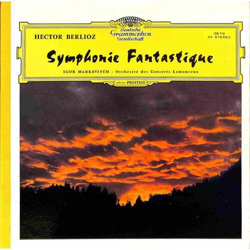 Berlioz Symphonie Fantastique (Deutsche Grammophon) - État Nm