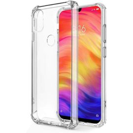 Kal-Coque Anti-Shock Pour Xiaomi Redmi Note 7 / Note 7 Pro, Tpu Transparent En Silicone Antichoc