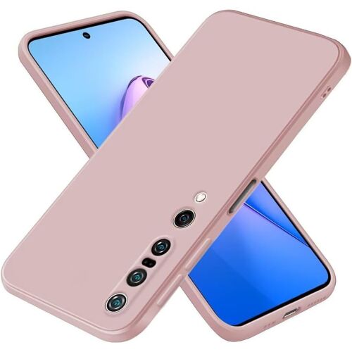 KAL-Coque Pour Xiaomi Mi 10 Pro 5G (6.67"" Inches), Étui En Silicone Tpu Souple - Poudre De Sable