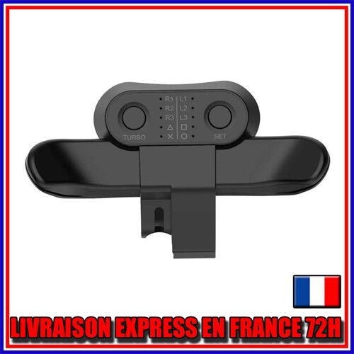 Touches Arrière Pour Manette De Jeu Playstation 4 Fixation Dorsale