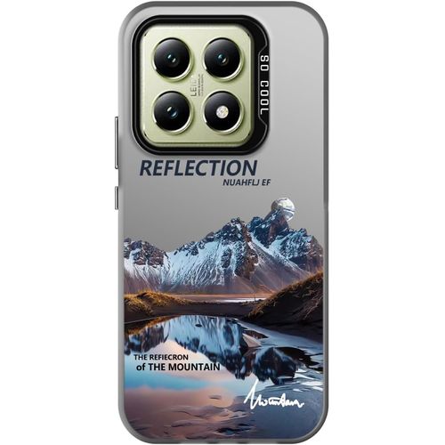Coque Pour Xiaomi 14t 5g, Étui Téléphone Ultra Fine Antichoc Fleurs Animal Motif Design Housse Protection Slim Bumper Case Cover, Iceberg[Hou997486]
