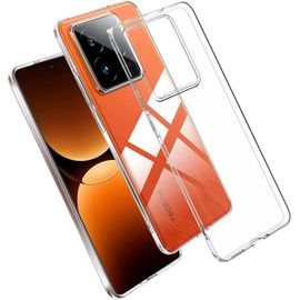 Cauc-Coque Pour Realme Gt 7 Pro 5g Case Etui Antichoc Cover Case Housse De Protection En Silicone Tpu Souple, Mince Et Limpide, Transparent