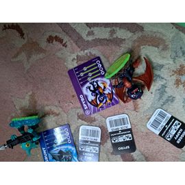 Lot Figurines Skylanders Ps3 Avec Jeu Et Wifi