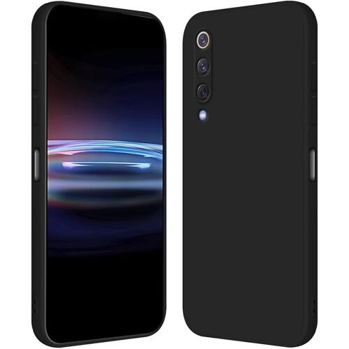 KAL-Coque Pour Xiaomi Mi 9 Se (5.97" Inches) Étui En Silicone Tpu Souple - Noir
