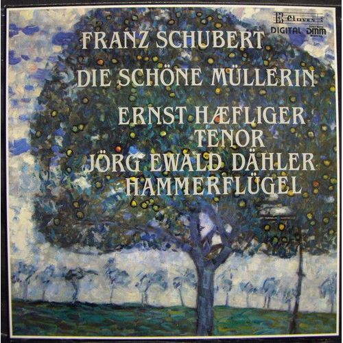 Franz Schubert / Ernst Hæfliger, Jörg Ewald Dähler ¿¿ Die Schöne Müllerin (33t - 1983)