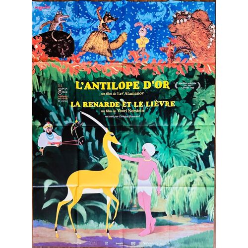 L'Antilope D'Or - Affiche Cinéma - 150 X 115 Cm.