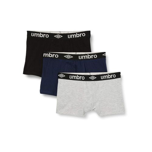 Lot De 3 Boxers Coton Homme Uni