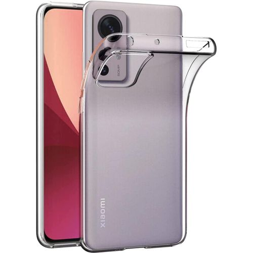 Kal-Coque Transparente Pour Xiaomi 12/12x - Coque En Silicone - 100 % Transparent - Matériau Allemand - Ultra Fine - Coque De Protection Transparente Pour Xiaomi 12/12x