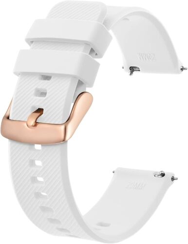 Kalanka-Bracelet De Montre 18mm 19mm 20mm 21mm 22mm, Bracelets De Montre En Silicone À Dégagement Rapide Pour Hommes Femmes