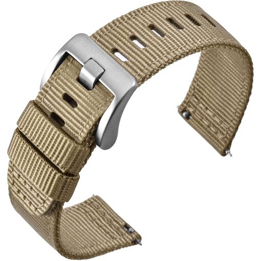 Bracelet De Montre Acier Inoxydable Argenté 19mm - Boucle - Générique Neuf