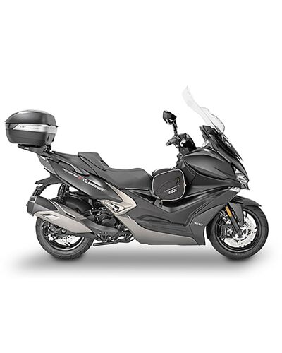 Bulle Givi Kymco Xciting S400i 2018-19