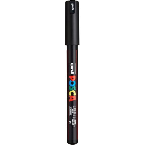 Subzonal-Posca Marqueur Noir Extra Fin 0.7mm