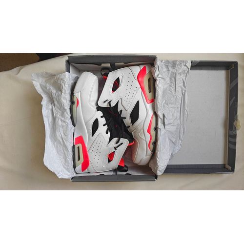 Jordan Flight Club 91 White Infrared - 41