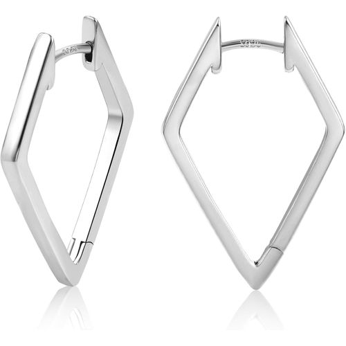 Meimie-Boucles D'oreilles Pour Femmes Argent 925 Boucle D'oreille Argent Boucle D'oreilles Femme Cadeau Femme Bijoux Femme