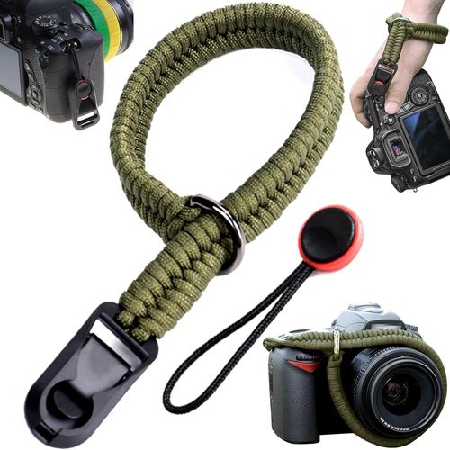 Poignée de La Dragonne,Dragonne Pour Appareil Photo,Sangle de Poignet Réglable pour Appareil Photo,Caméra Grip Lanière de Poignet Pour,longueur totale 40cm.[G47]