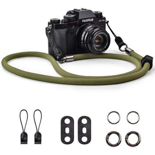 Sangle Appareil Photo,Bandoulière Appareil Photo En Corde Courroie Appareil Photo Dragonne Appareil Photo Sangle De Cou Pour Appareil Photo[Z1008]