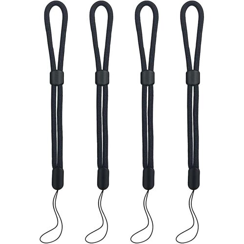Appareil Photo Ajustable Dragonne Poignet, 4 Pièces Lanyard Dragonne Poignet, Dragonne Universelle Pour Appareil Photo, Doux Paracord Sangle De Braided Pour Téléphone, Smartphone, Caméra, No[M919]