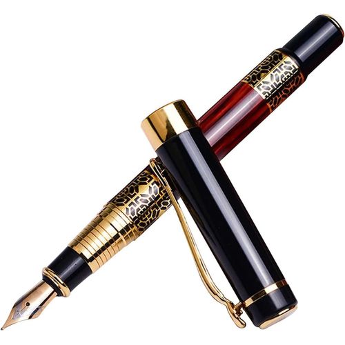 Ershi-Stylo Plume De Luxe Premium En Metal Stylo Plume Supérieure Stylo Plume Avec Clip En Métal, Métal De Haute Qualité, Meilleur[46]