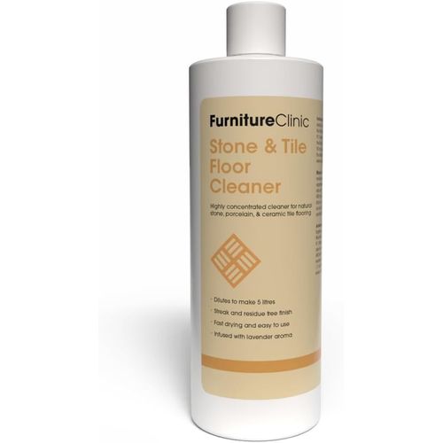 KALANKA-Nettoyant pour sols en pierre et carrelage 500 ml ¿ Diluant pour faire 5 litres ¿ Super concentré et séchage rapide Pour toutes les pierres naturelles, porcelaine et céramique