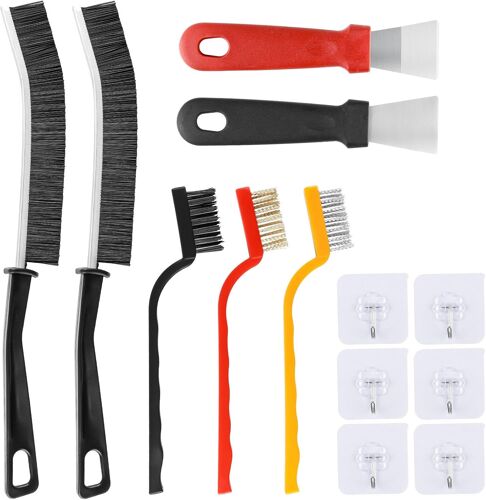 ChenQuanSarl-De Nettoyage Des Interstices, Lot De 7 Multifonctionnelle Nettoyage Salle De Bain, Joint Carrelage, A Joint Pour Cuisine, Maison, Bain, Toilette, Rainure Fenetre