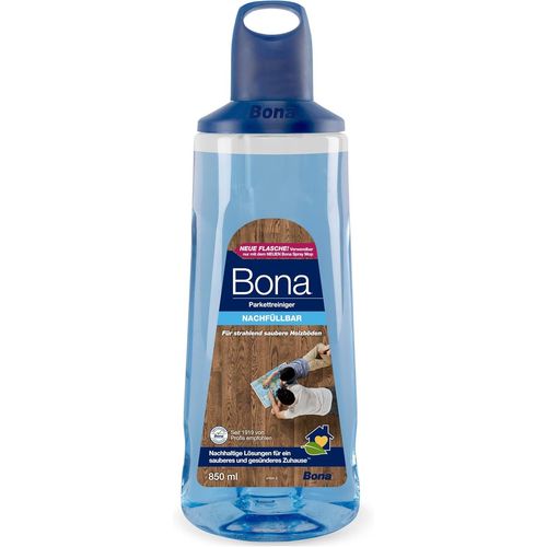 KALANKA-Nettoyant pour sols en bois et parquet - Bouteille de 850 ml - Cartouche pour balai pulvérisateur Premium Spray Mop - Nettoyant pour parquet laqué