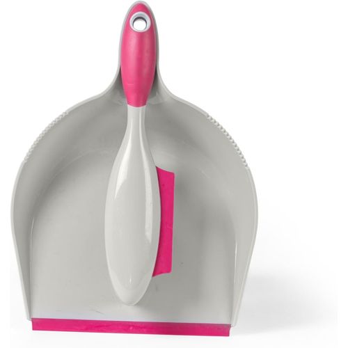 PATB-® KL069337EU7 Ensemble Pelle et Balayette à Main, Balai Tête en Caoutchouc avec Bord Raclette Squeegee - Idéal pour la poussière, les poils d'animaux, nettoyer les déversements tenacess