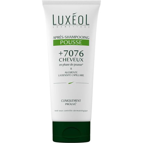 Kalanka-Luxéol - Après-Shampooing Pousse - Force & Densité - Hydratatation, Douceur & Brillance - Soin Cheveux - 98% D'ingrédients D'origine Naturelle - Fabriqué En France - 200ml 