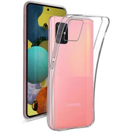Kalanka-Coque Pour Samsung Galaxy A51 5g, Tpu Transparent En Silicone, Ultra Fine 0.33mm
