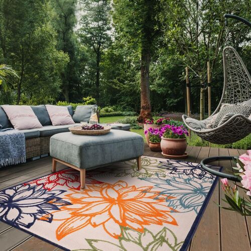 Tapis Exterieur Chimeko 120x170 Multicolore