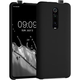 KAL-Housse Compatible Avec Xiaomi Mi 9T (Pro) / Redmi K20 (Pro) Coque - Housse De Téléphone Protection Souple En Tpu Silicone - Noir