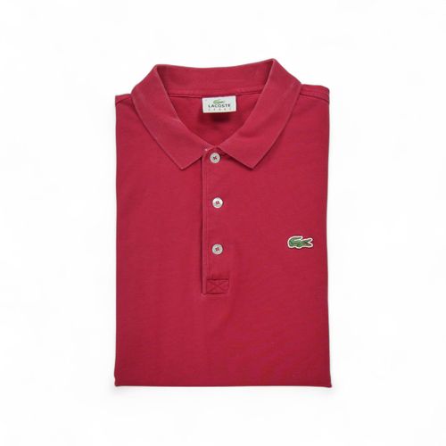 Reconditionné - Polo Manches Courtes Homme Rouge - Taille Xl - Homme - Rouge