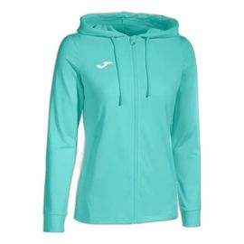 Veste De Survêtement À Capuche Femme Joma Sculpture Ii - Bleu - Manches Longues - Respirant