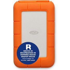 CHECARZHN--NO1-Rugged Usb-C 2To, Disque Dur Externe Portable Hdd, Pc Mac Ipad & Iphone, Data Rescue Service (Stfr2000800)