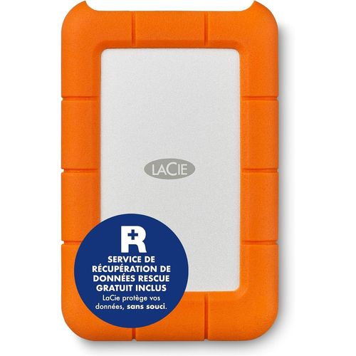 Rugged Mini 5To, Portable 2.5"", Disque Dur Externe, Pc Mac Ipad & Iphone, Data Rescue Service (Stjj5000400)
