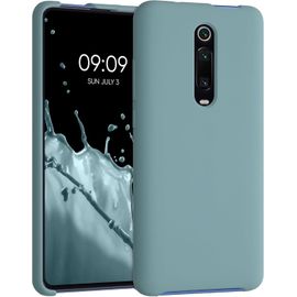 KAL-Housse Compatible Avec Xiaomi Mi 9T (Pro) / Redmi K20 (Pro) Coque - Housse De Téléphone Protection Souple En Tpu Silicone - Arctic Night