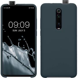 KAL-Housse Compatible Avec Xiaomi Mi 9T (Pro) / Redmi K20 (Pro) Coque - Housse De Téléphone Protection Souple En Tpu Silicone - Ardoise Foncée