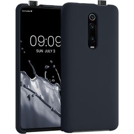 KAL-Housse Compatible Avec Xiaomi Mi 9T (Pro) / Redmi K20 (Pro) Coque - Housse De Téléphone Protection Souple En Tpu Silicone - Myrtille
