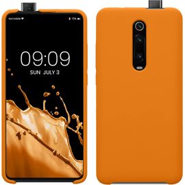 KAL-Housse Compatible Avec Xiaomi Mi 9T (Pro) / Redmi K20 (Pro) Coque - Housse De Téléphone Protection Souple En Tpu Silicone - Abricot