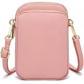 Pochette Luxe Bandoulière Étui Portable, Portefeuille LONDON - KHAKI